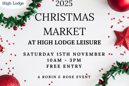 2025 High Lodge Xmas