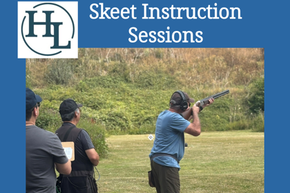 Skeet Instruction Session