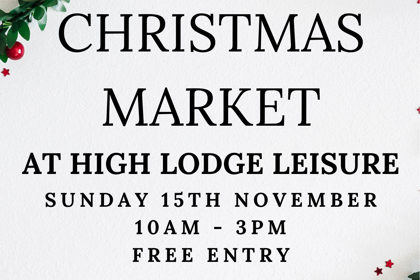 Christmas Market November 2026
